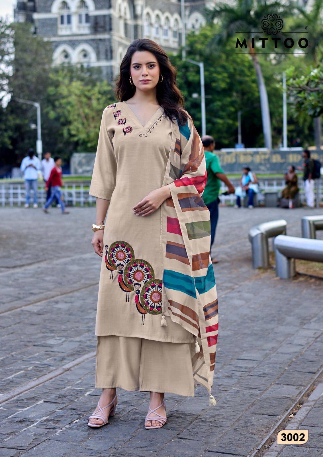 Vanshika By Mittoo 3001 To 3006 Series Designer Ethnic Wear Collection cotton Kurtis At Wholesale Price